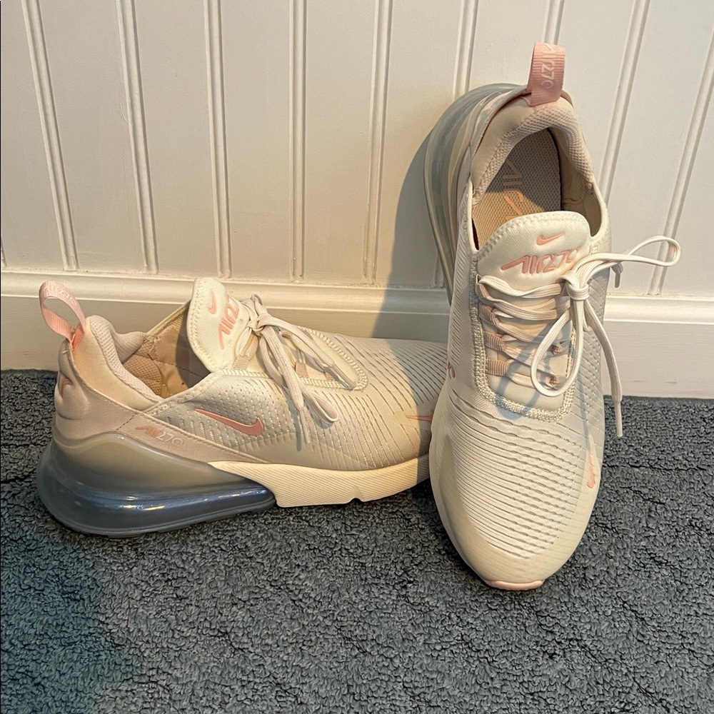 Nike Air Max 270 Soft Pearl